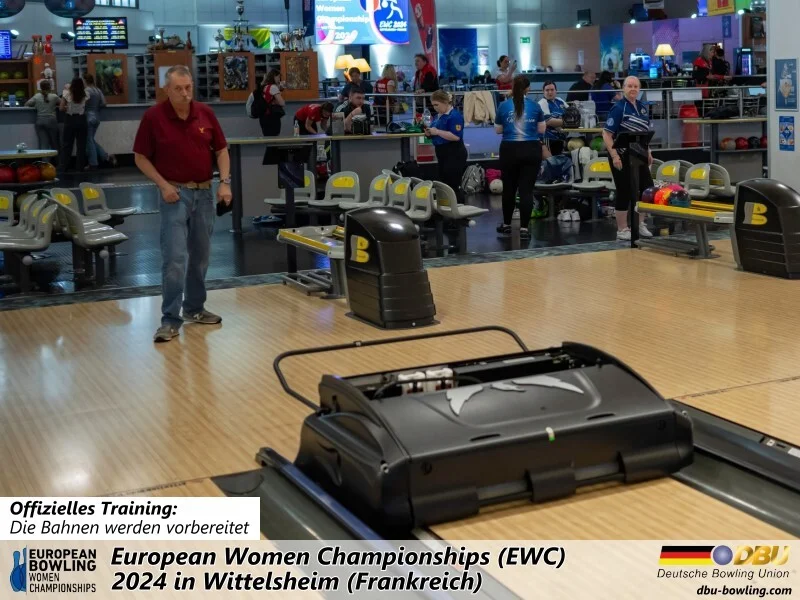Foto der Galerie: European Women Championships (EWC) - 2024 - Wittelsheim (Frankreich)