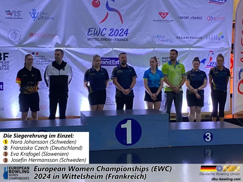 Foto der Galerie: European Women Championships (EWC) - 2024 - Wittelsheim (Frankreich)