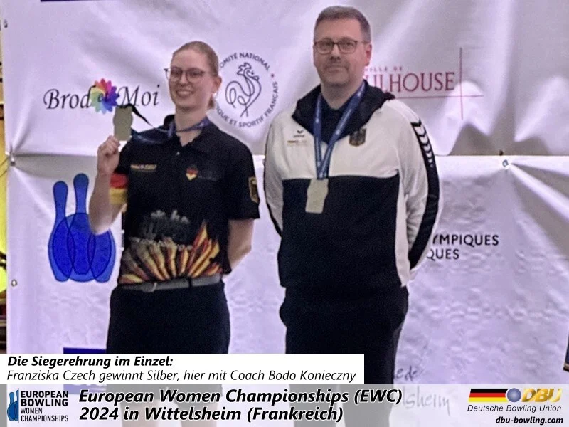 Foto der Galerie: European Women Championships (EWC) - 2024 - Wittelsheim (Frankreich)