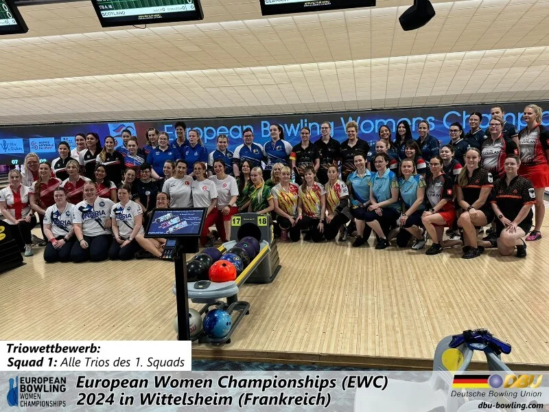 Foto der Galerie: European Women Championships (EWC) - 2024 - Wittelsheim (Frankreich)