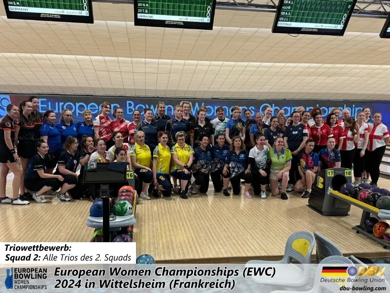 Foto der Galerie: European Women Championships (EWC) - 2024 - Wittelsheim (Frankreich)
