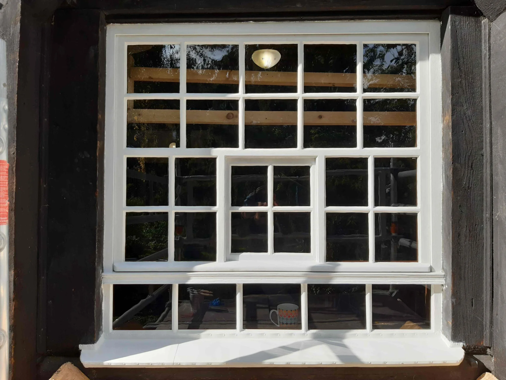Bild: Historisches Sprossenfenster (Nach der Restaurierung), Privat