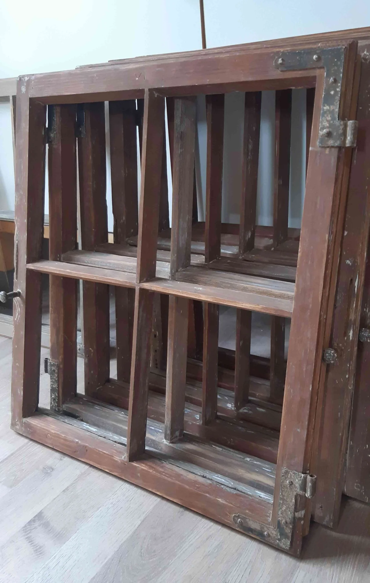 Bild: Historische Sprossenfenster (Zwischenzustand), Privat