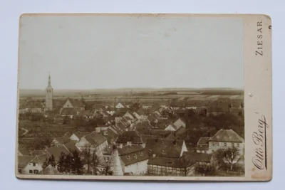 Vorschaubild: Totalansicht Ziesar von Otto Berg