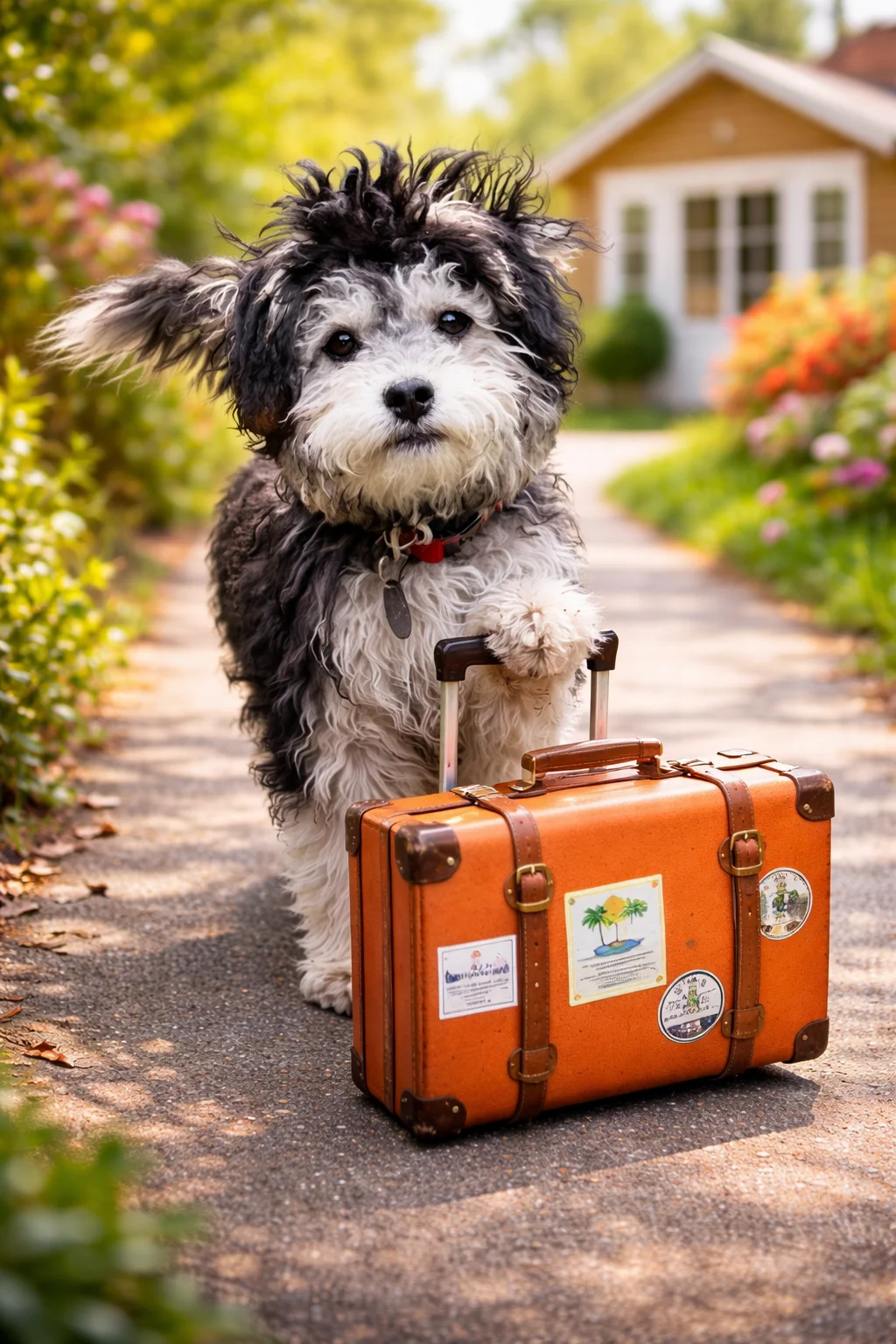 Hunde herzlich willkommen  (Bild vergr&ouml;&szlig;ern)
