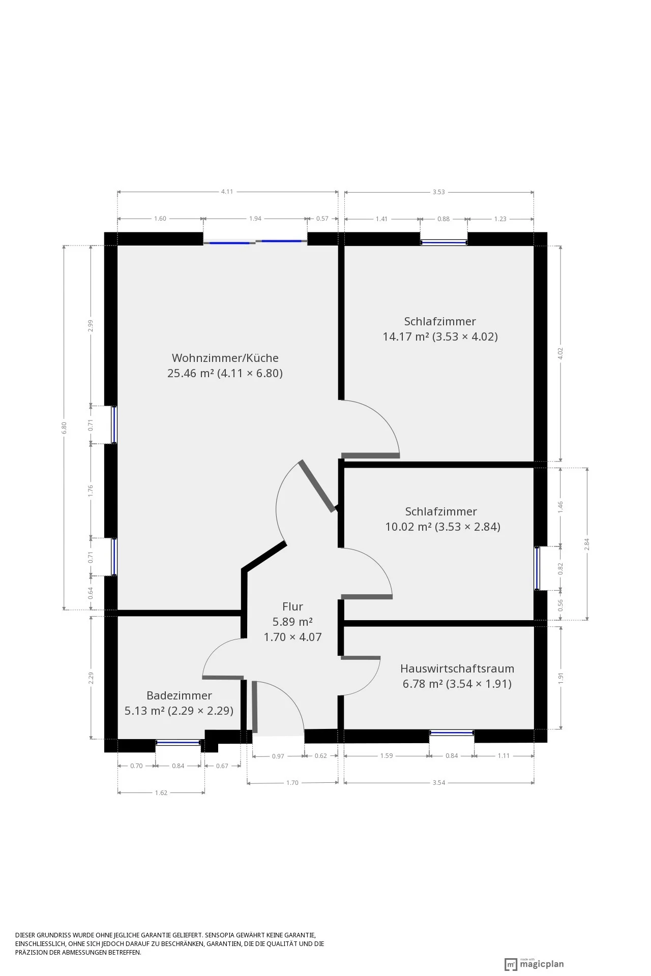 Grundriss  (Bild vergr&ouml;&szlig;ern)