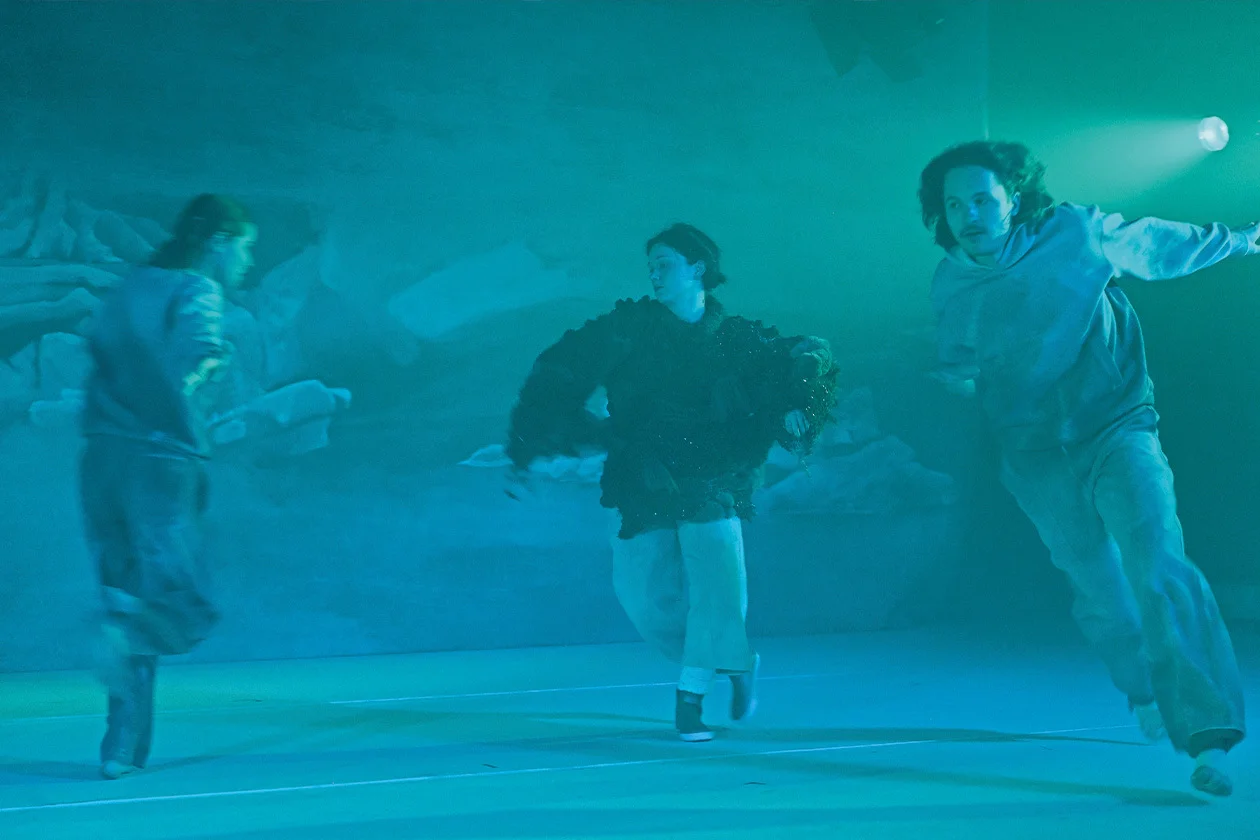Siri et les pirates de la mer glac&eacute;e &copy; Jochen Klenk / Th&eacute;&acirc;tre de Heilbronn  (Bild vergr&ouml;&szlig;ern)