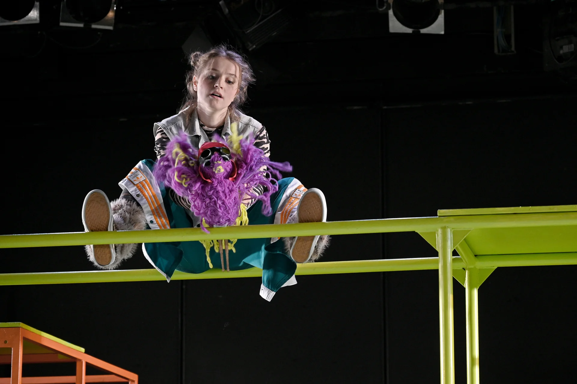 Findus and the Rooster in the Henhouse (c) Jochen Klenk / Heilbronn Theatre  (Bild vergr&ouml;&szlig;ern)