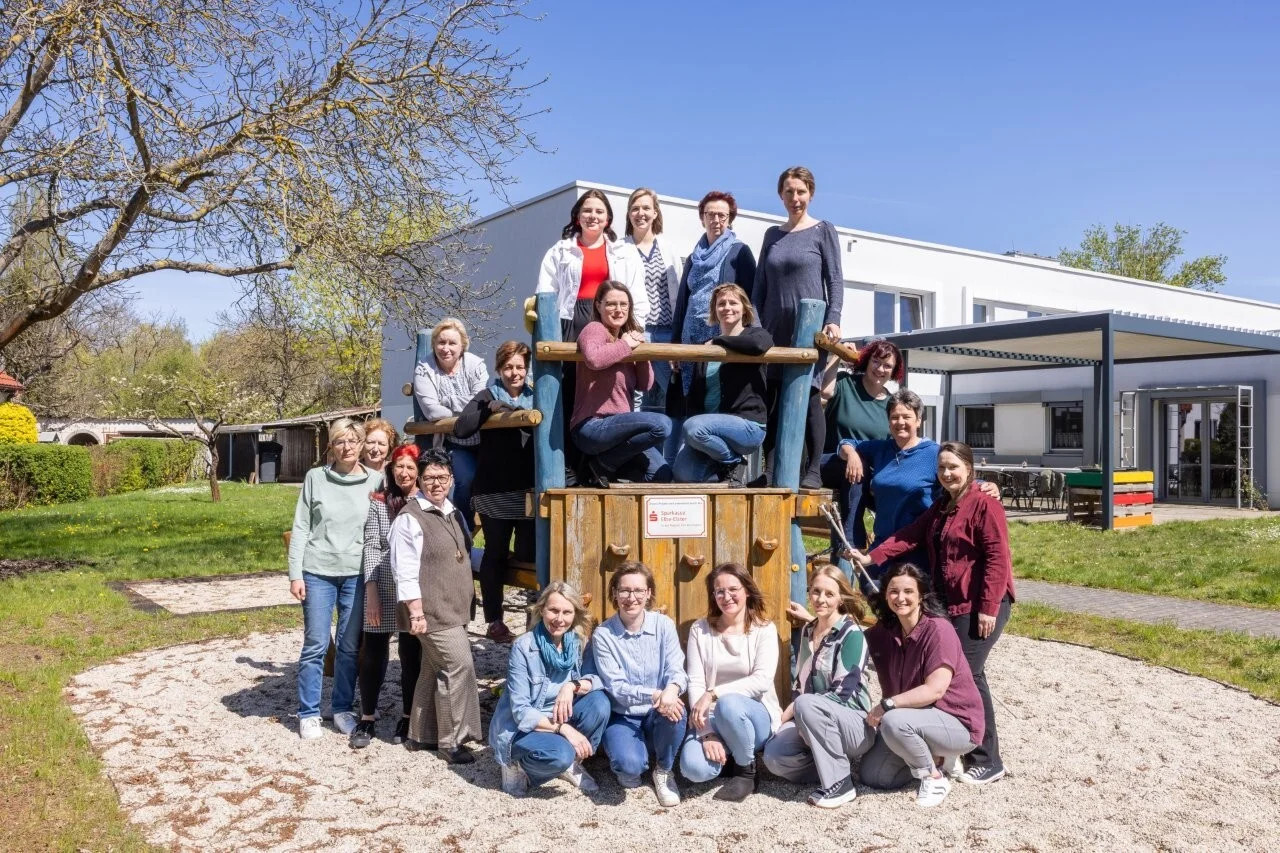 Bild: Das Team der Interdisziplinären Frühförder- und Beratungsstelle