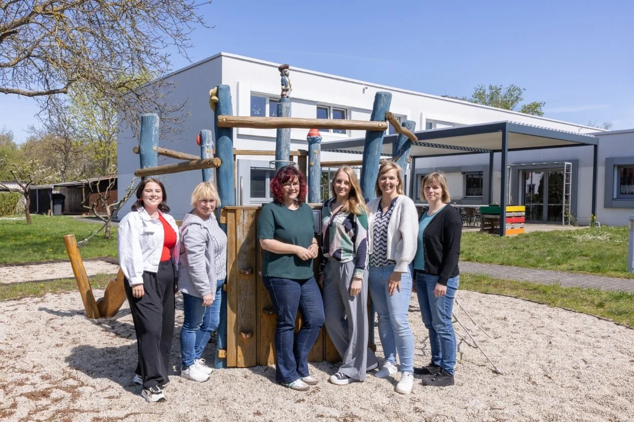 Bild: Das Team der Außenstelle Herzberg