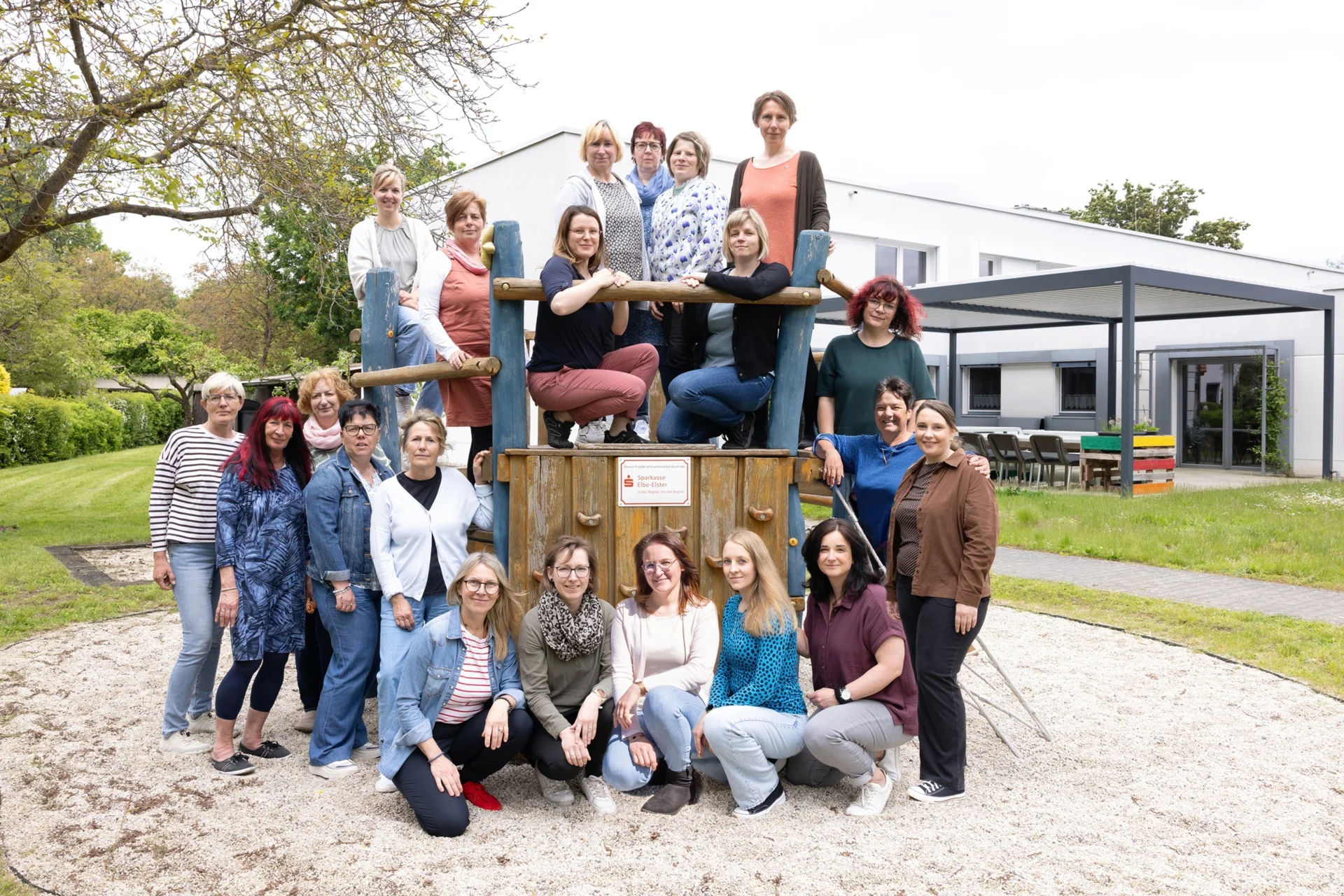 Bild: Das Team der Interdisziplinären Frühförder- und Beratungsstelle