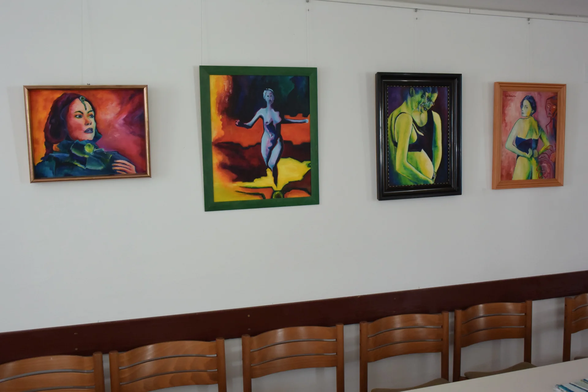 Foto der Galerie: Eschenlohe - ART OF OIL im Hürbener Wasserschloss Krumbach