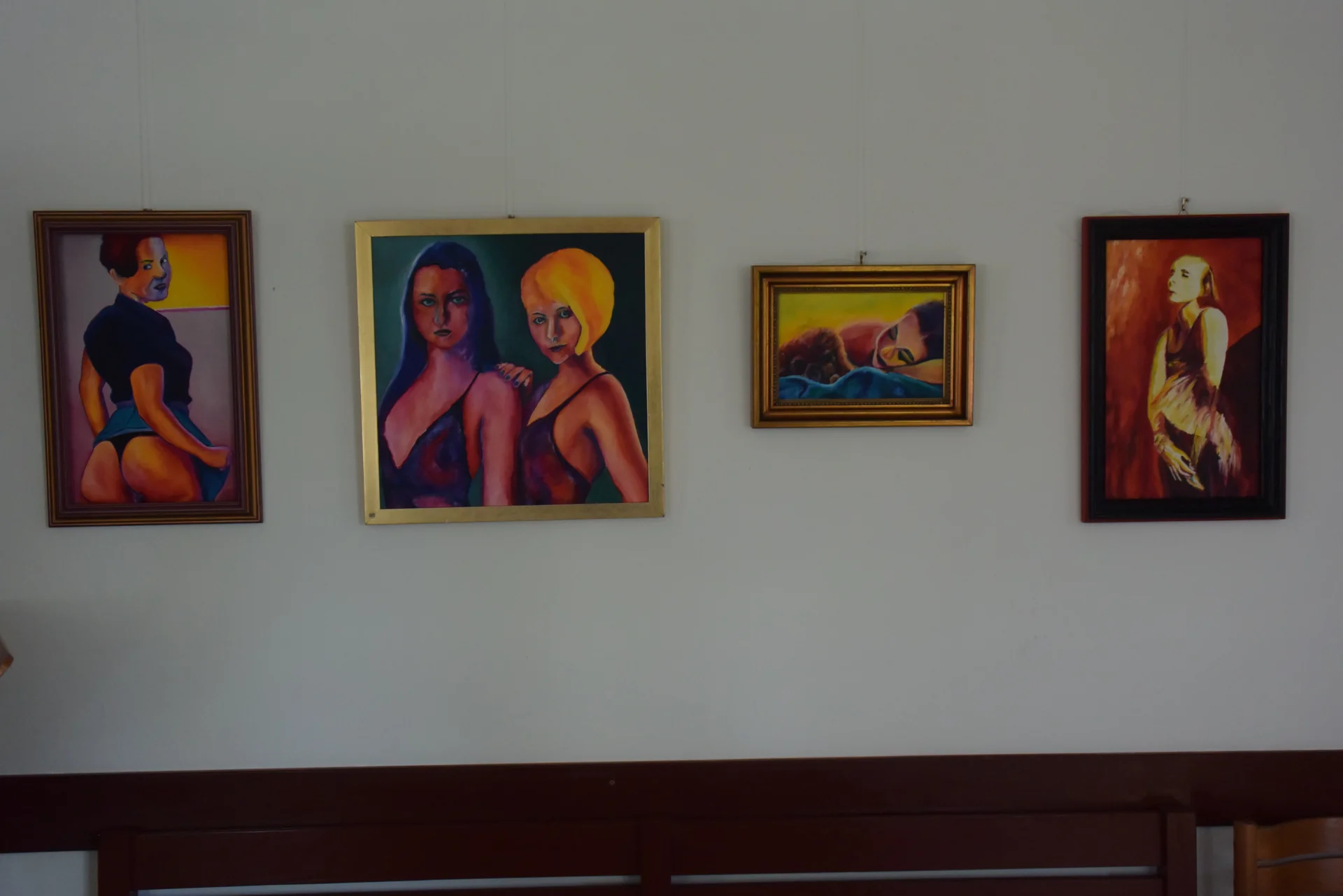 Foto der Galerie: Eschenlohe - ART OF OIL im Hürbener Wasserschloss Krumbach