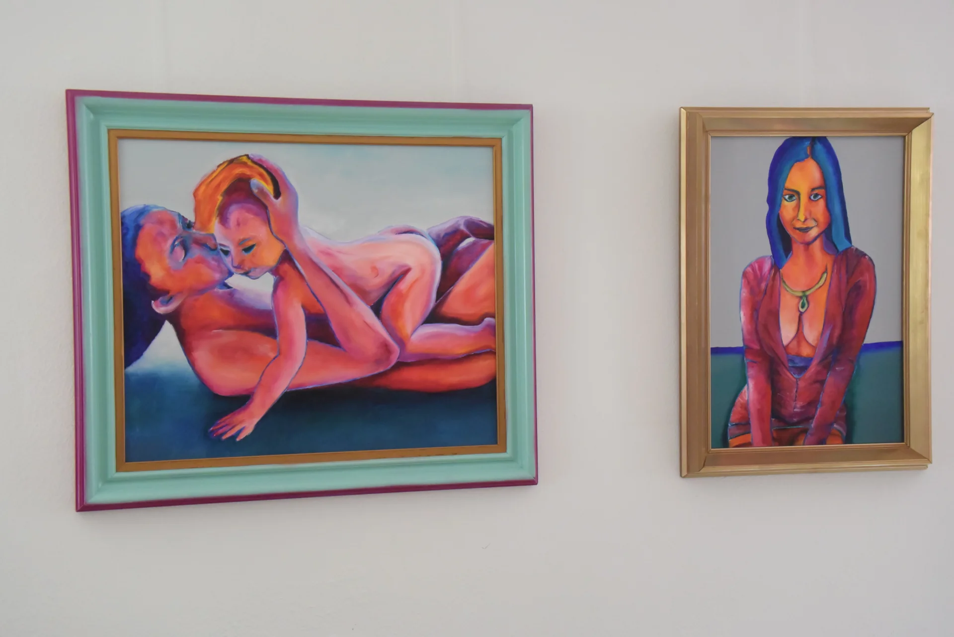 Foto der Galerie: Eschenlohe - ART OF OIL im Hürbener Wasserschloss Krumbach