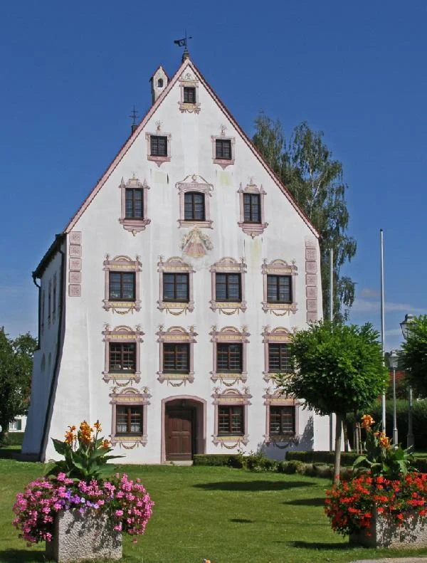 Foto der Galerie: Eschenlohe - ART OF OIL im Hürbener Wasserschloss Krumbach