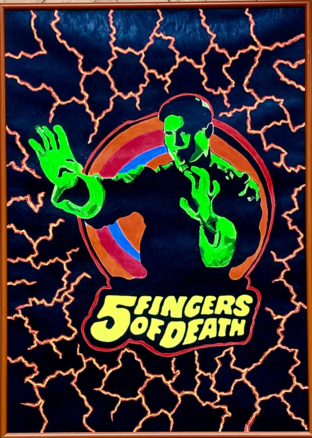 Zur Galerie: Five Fingers of Death