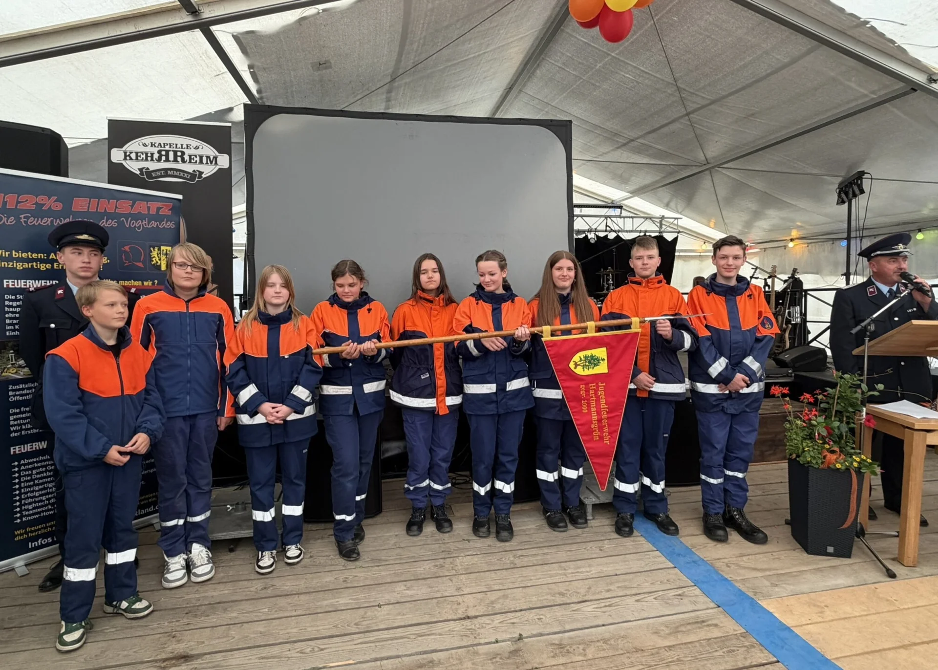 Foto der Galerie: 140 Jahre Freiwillige Feuerwehr Hartmannsgrün