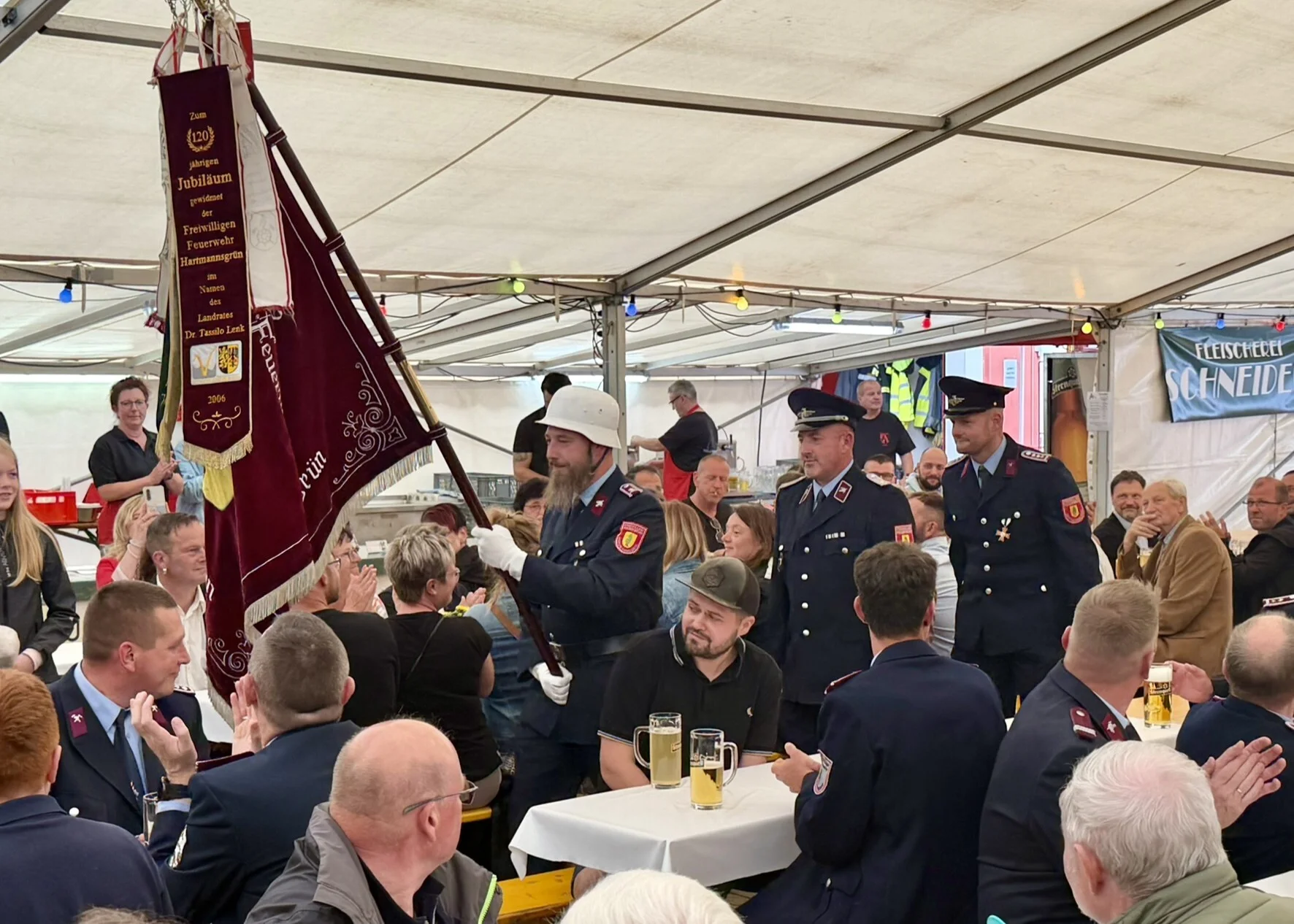 Foto der Galerie: 140 Jahre Freiwillige Feuerwehr Hartmannsgrün