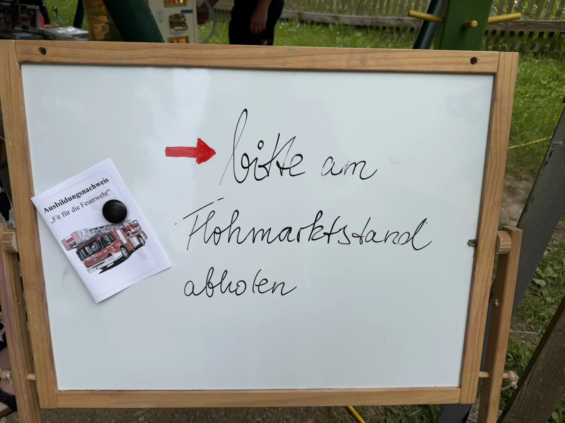 Foto der Galerie: Aktionstag in der Kindertagesstätte in Hammerbrücke