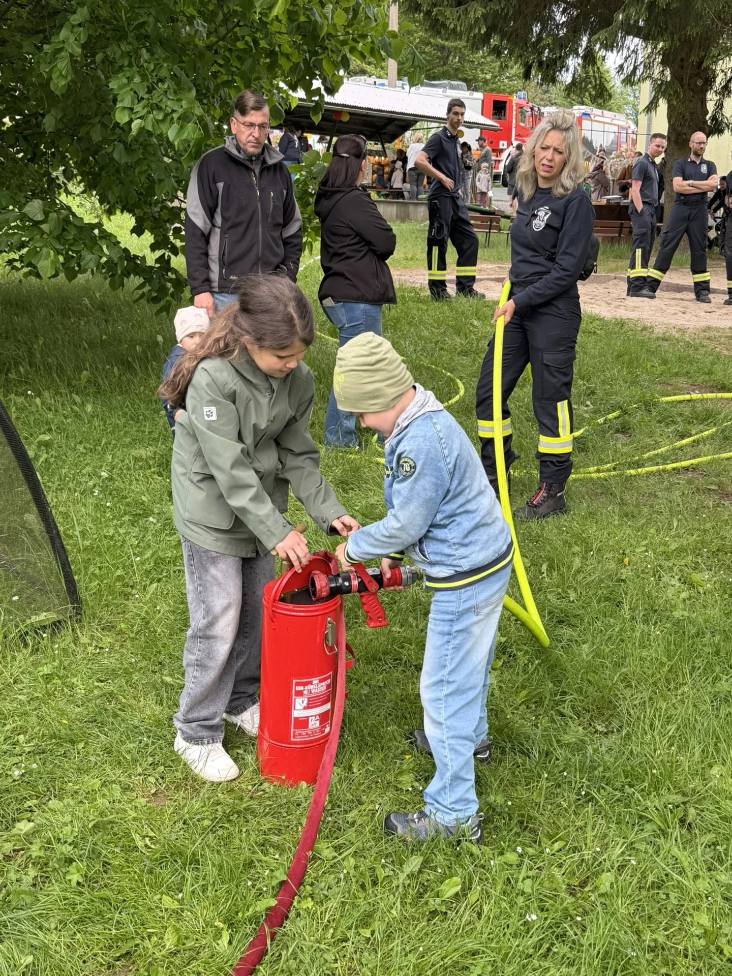 Foto der Galerie: Aktionstag in der Kindertagesstätte in Hammerbrücke