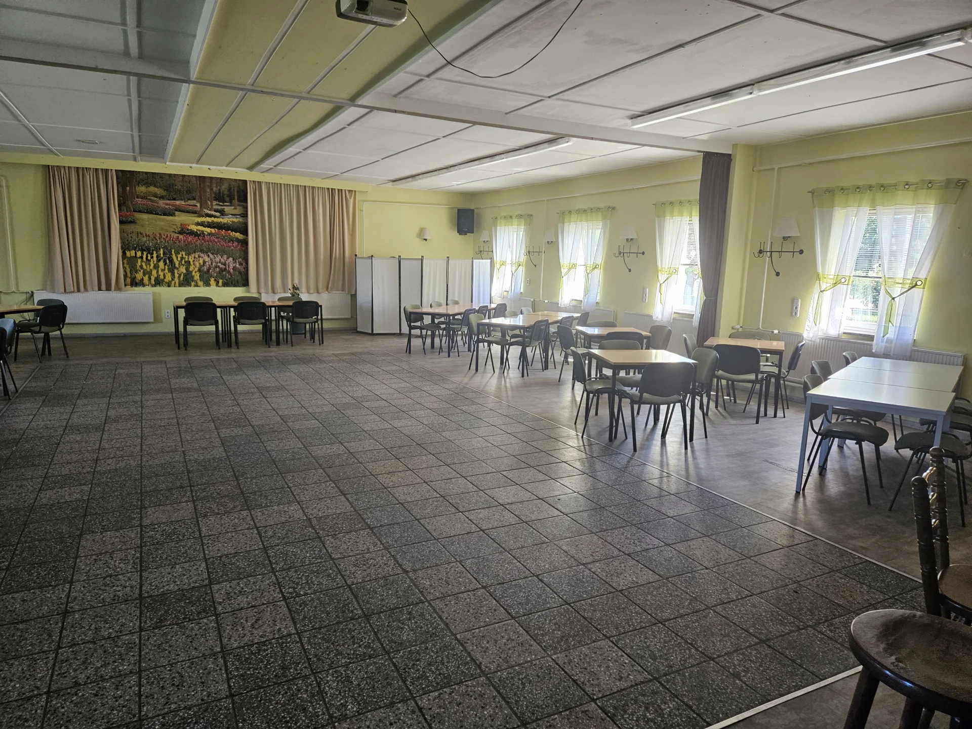 Bild: Saal