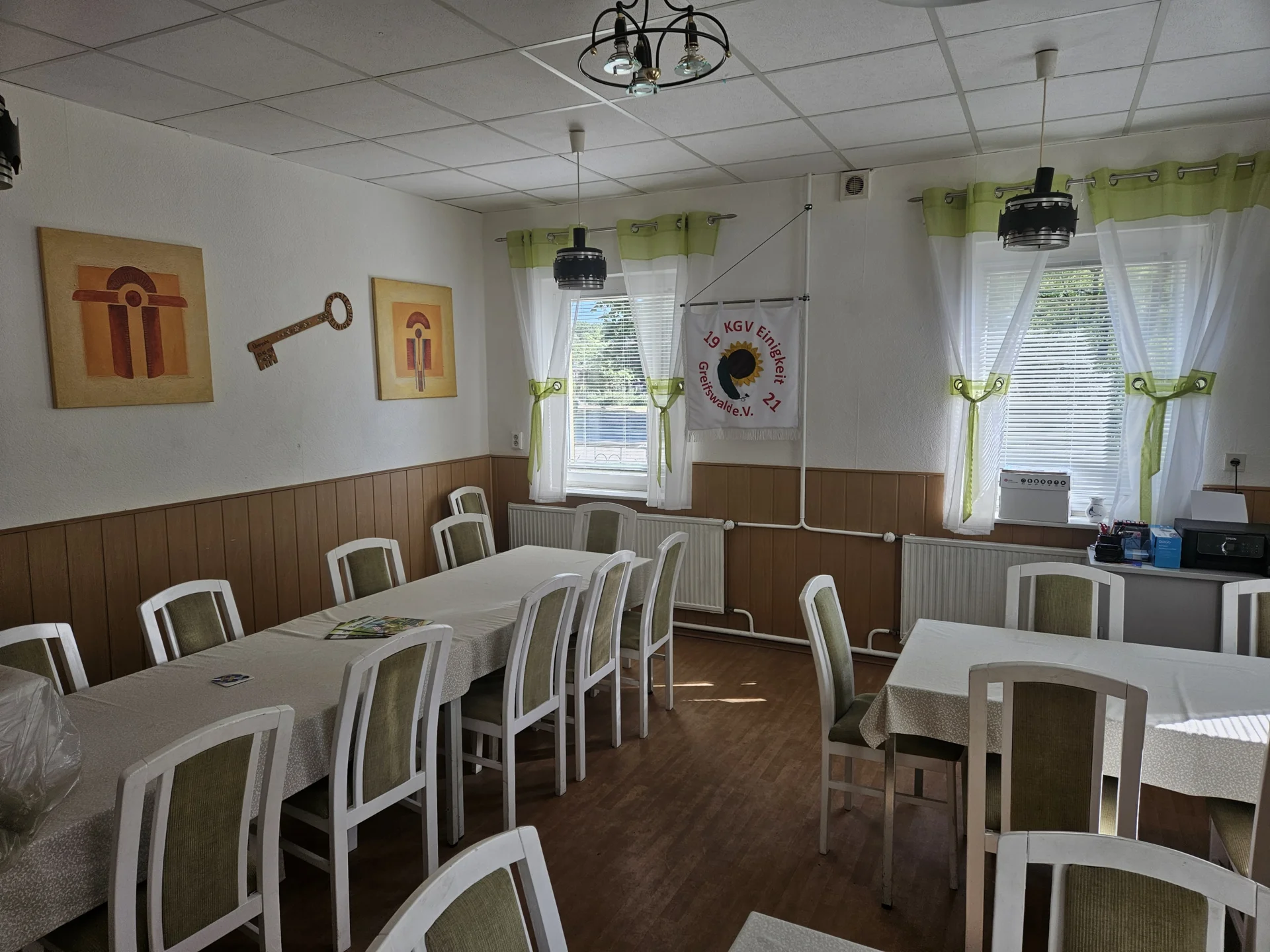 Bild: Vereinszimmer