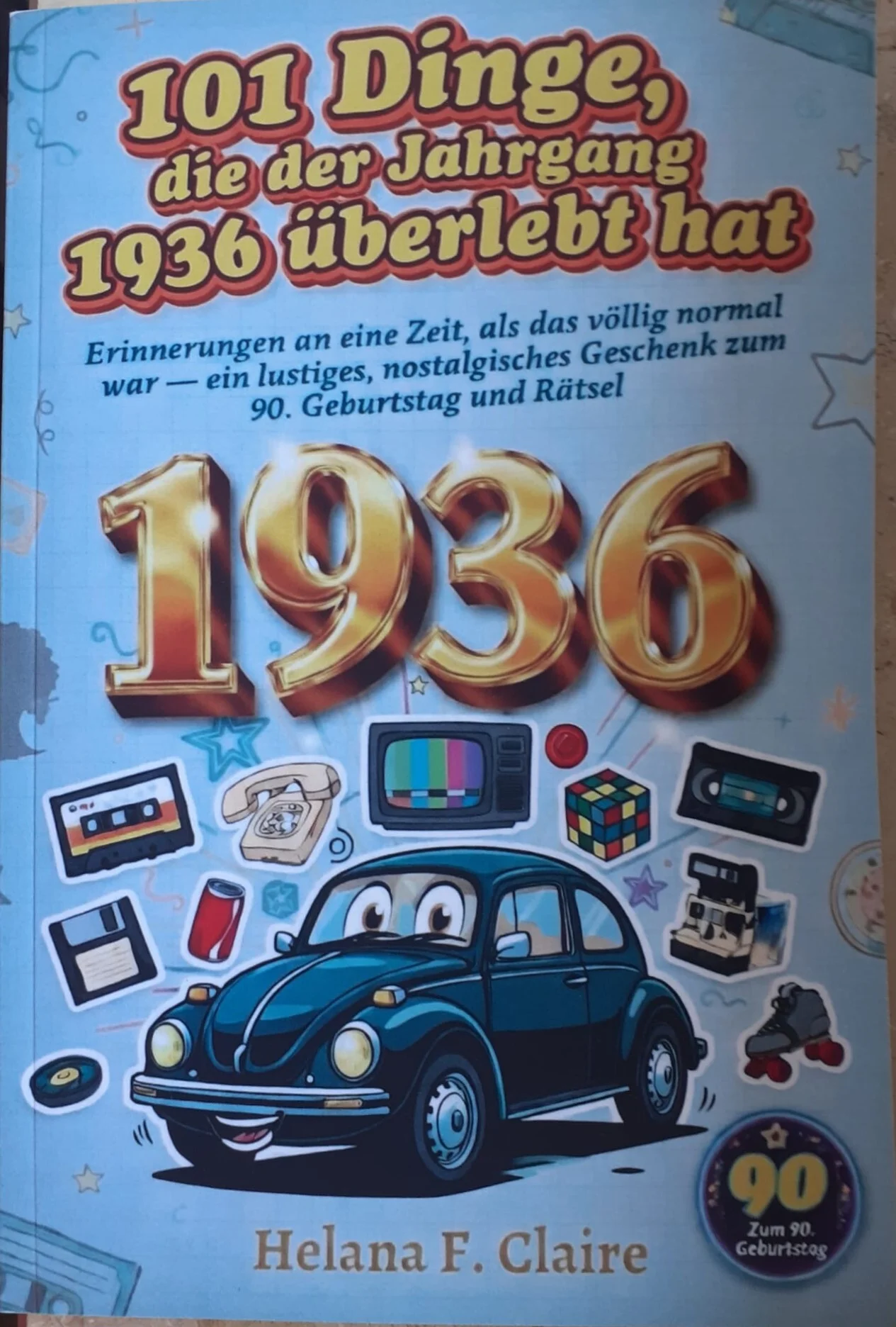 Bild: Verewigt in diesem interessanten Buch!