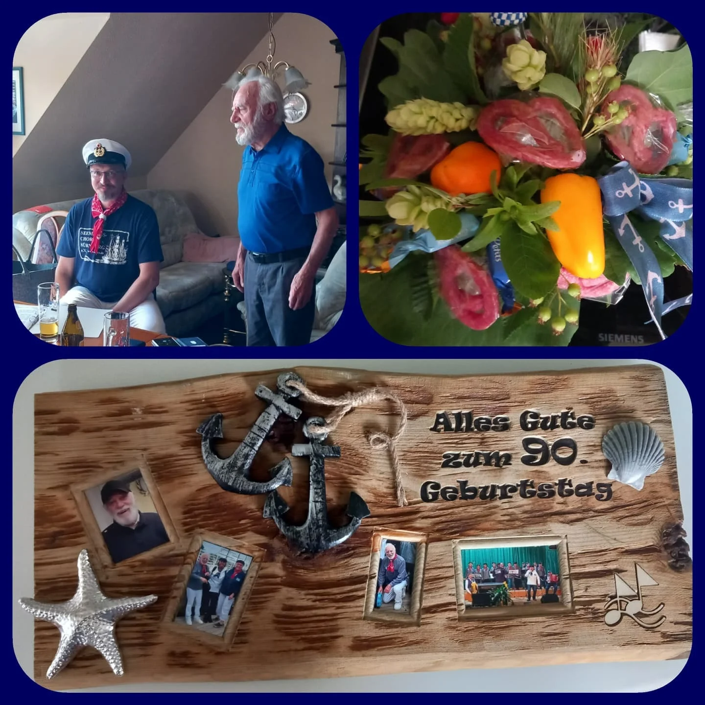 Bild: Tolles handwerkliches Geschenk von Gregor selbst gebaut!