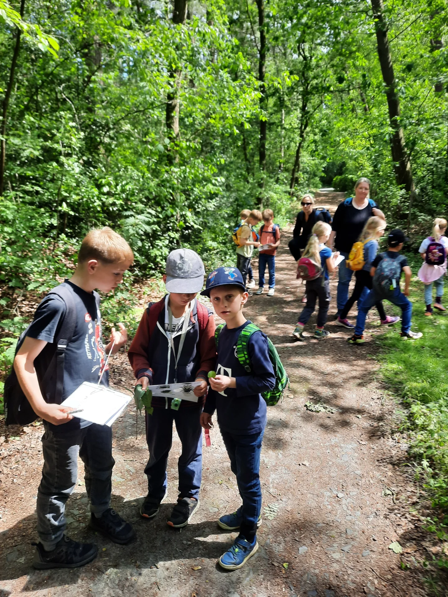 Foto der Galerie: Unsere Klassenfahrt nach Sandkrug