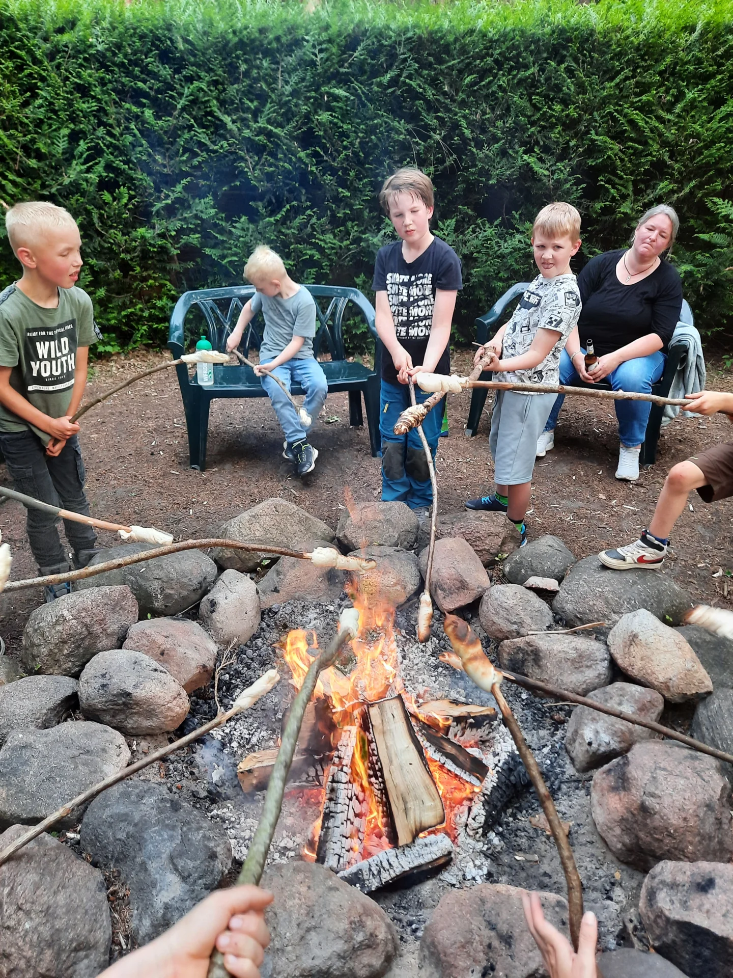 Foto der Galerie: Unsere Klassenfahrt nach Sandkrug