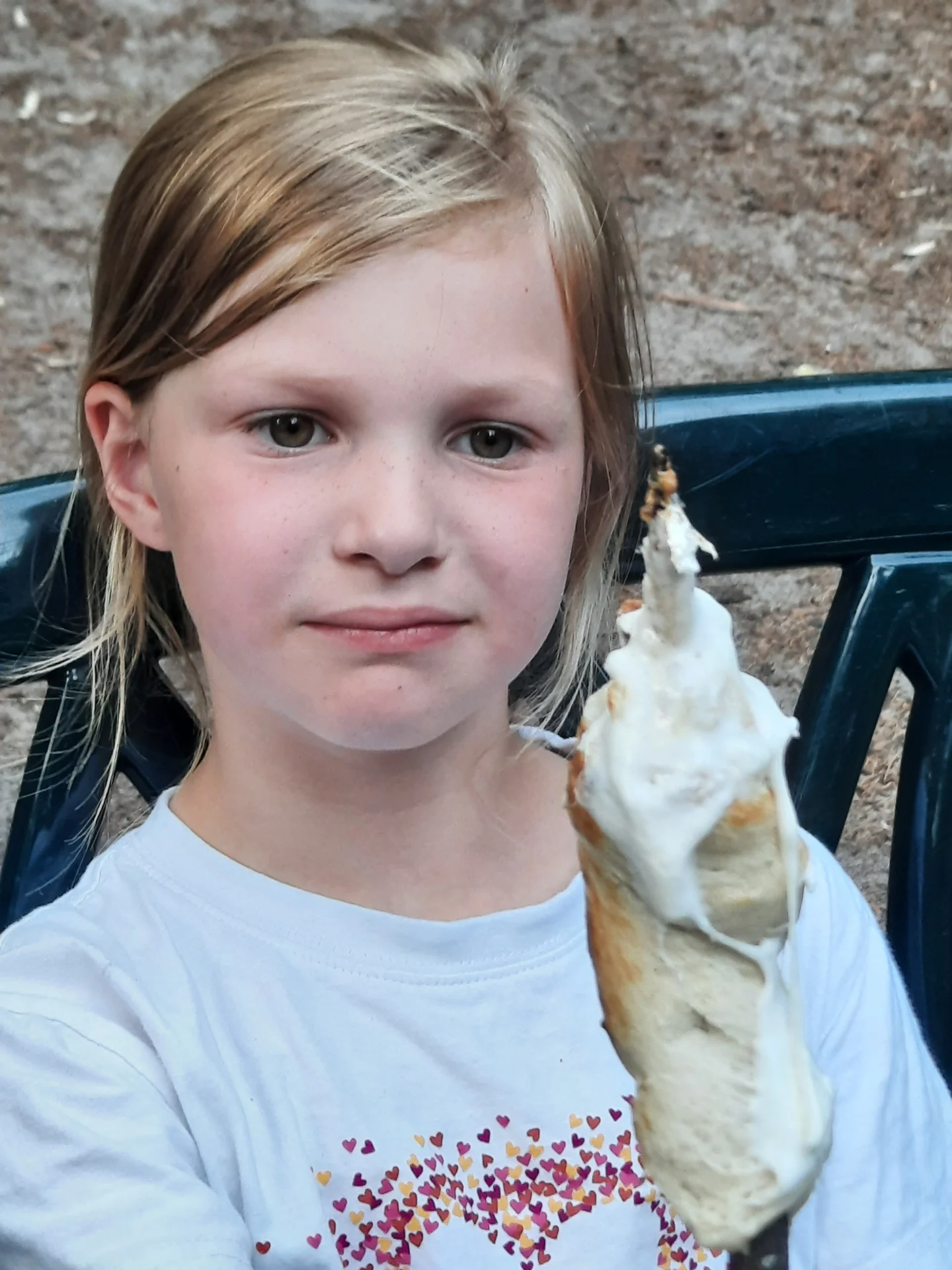 Marshmallows zum Stockbrot  (Bild vergr&ouml;&szlig;ern)
