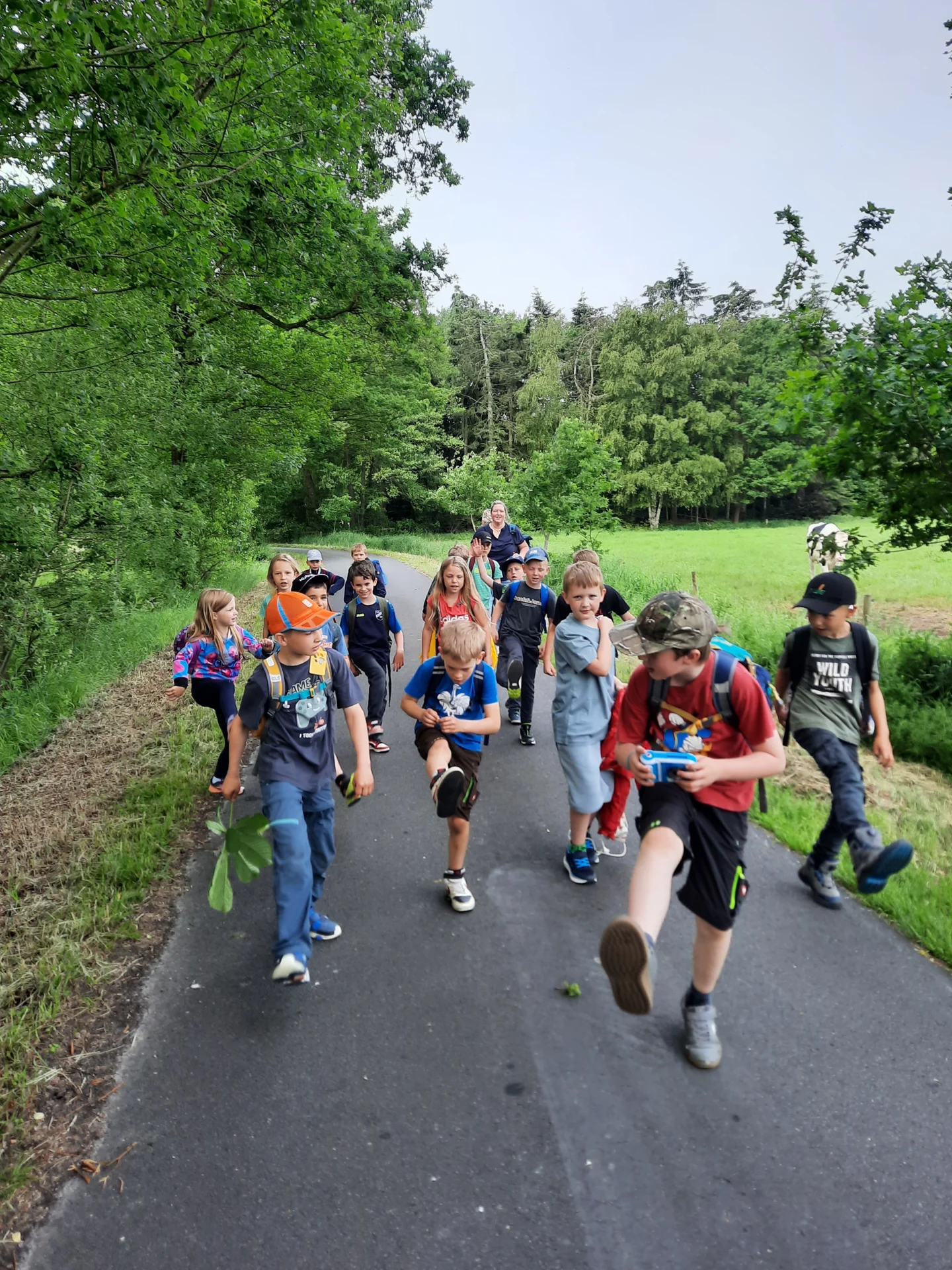 Foto der Galerie: Unsere Klassenfahrt nach Sandkrug