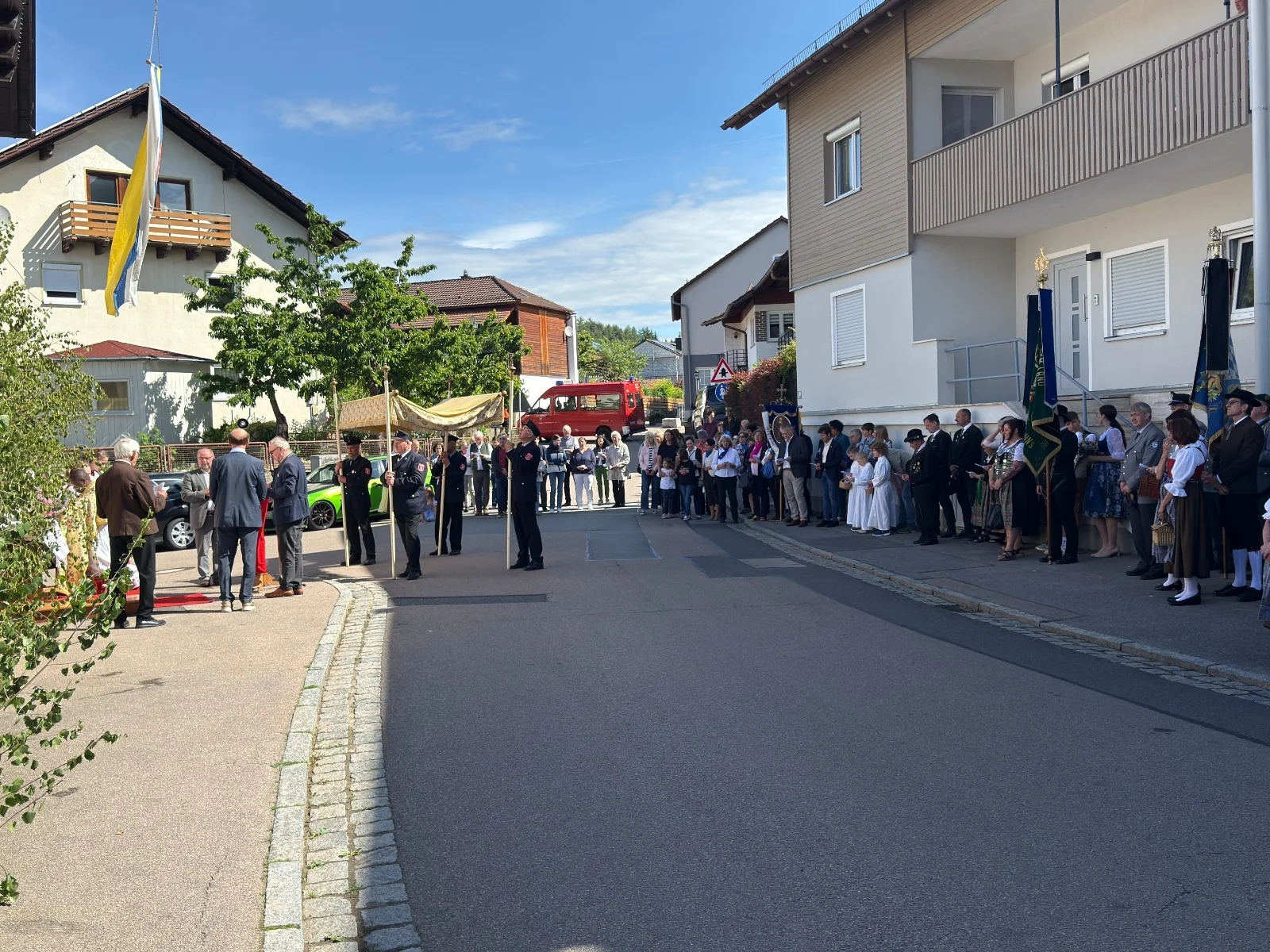 Fronleichnam Blaibach 2026 