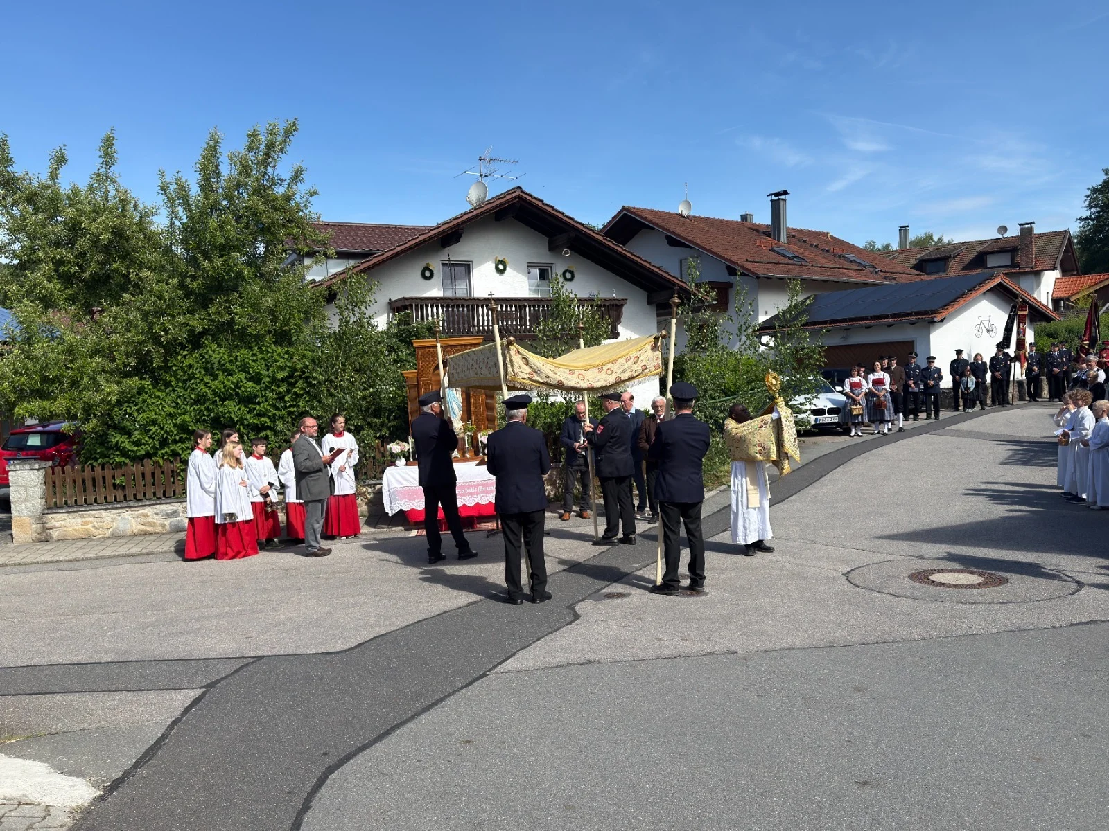 Fronleichnam Blaibach 2026 