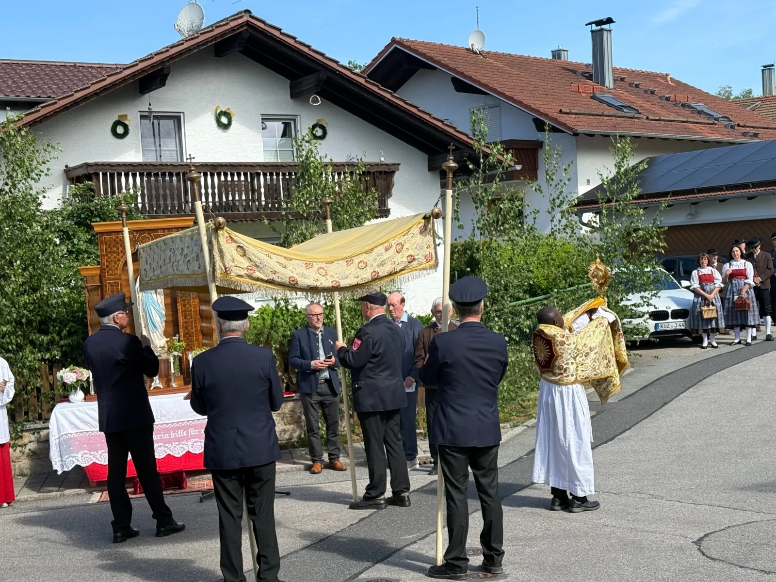 Fronleichnam Blaibach 2026 