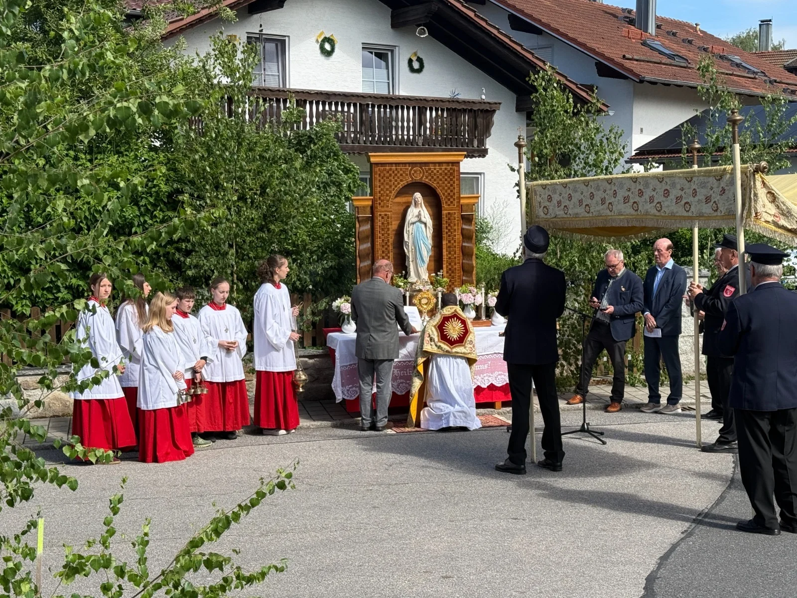 Fronleichnam Blaibach 2026 