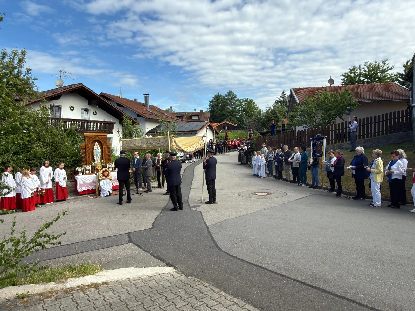 Fronleichnam Blaibach 2026 