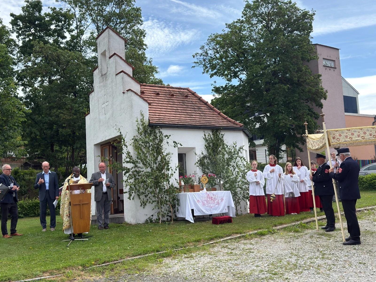 Fronleichnam Blaibach 2026 