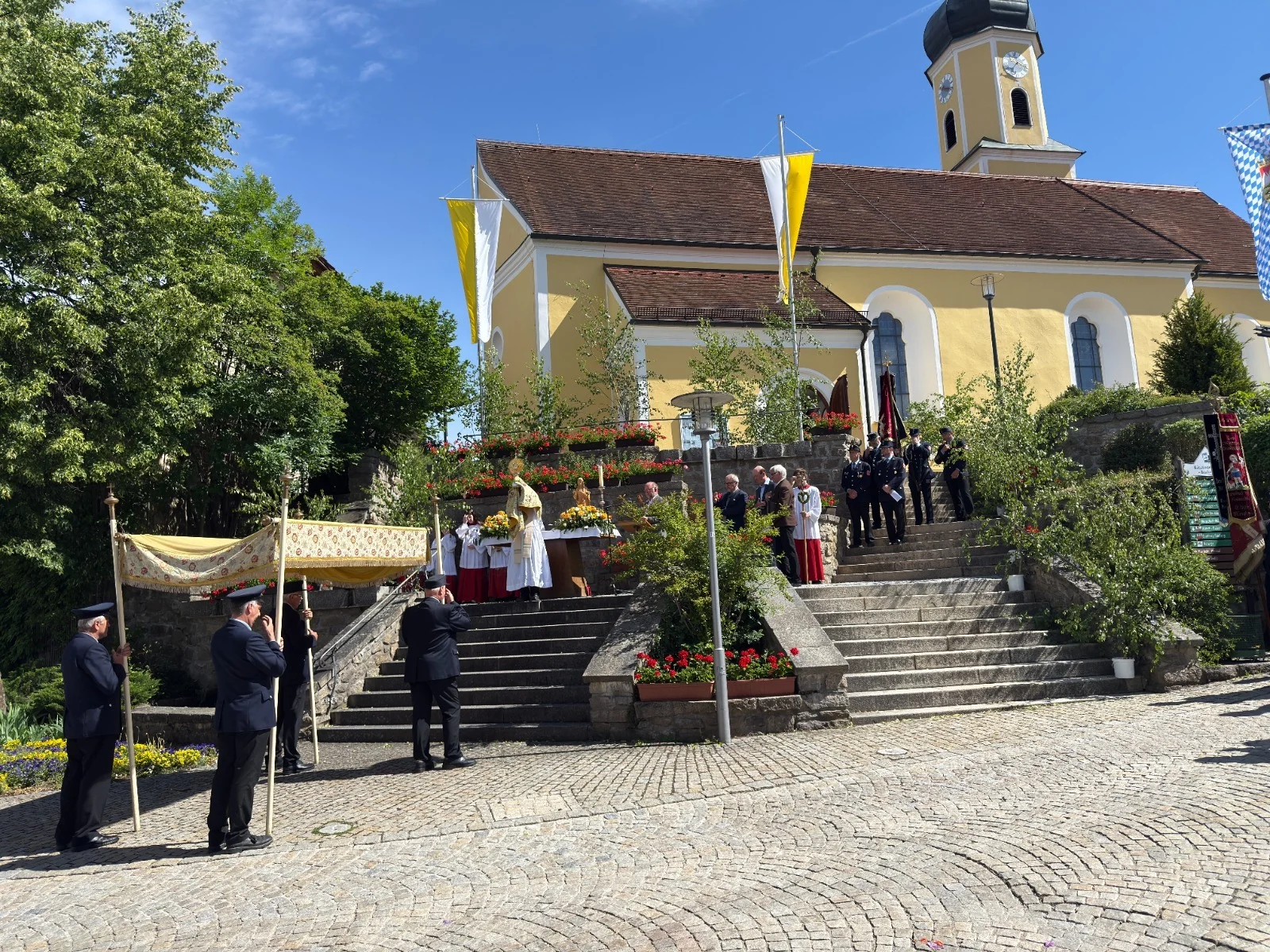 Fronleichnam Blaibach 2026 