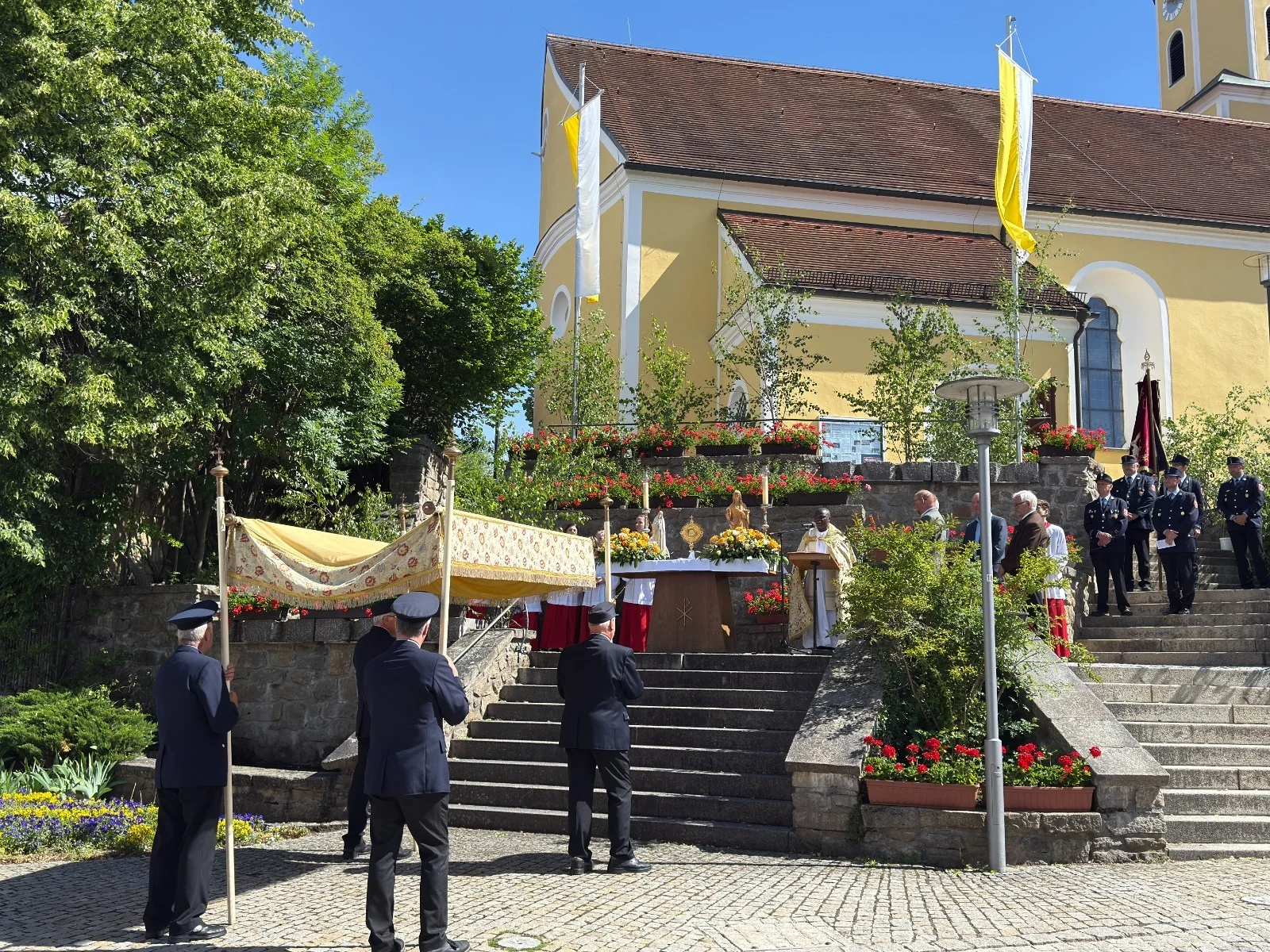 Fronleichnam Blaibach 2026 
