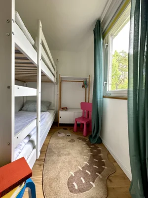 Vorschaubild: Kinderzimmer mit Etagenbett Ferienhütte 4