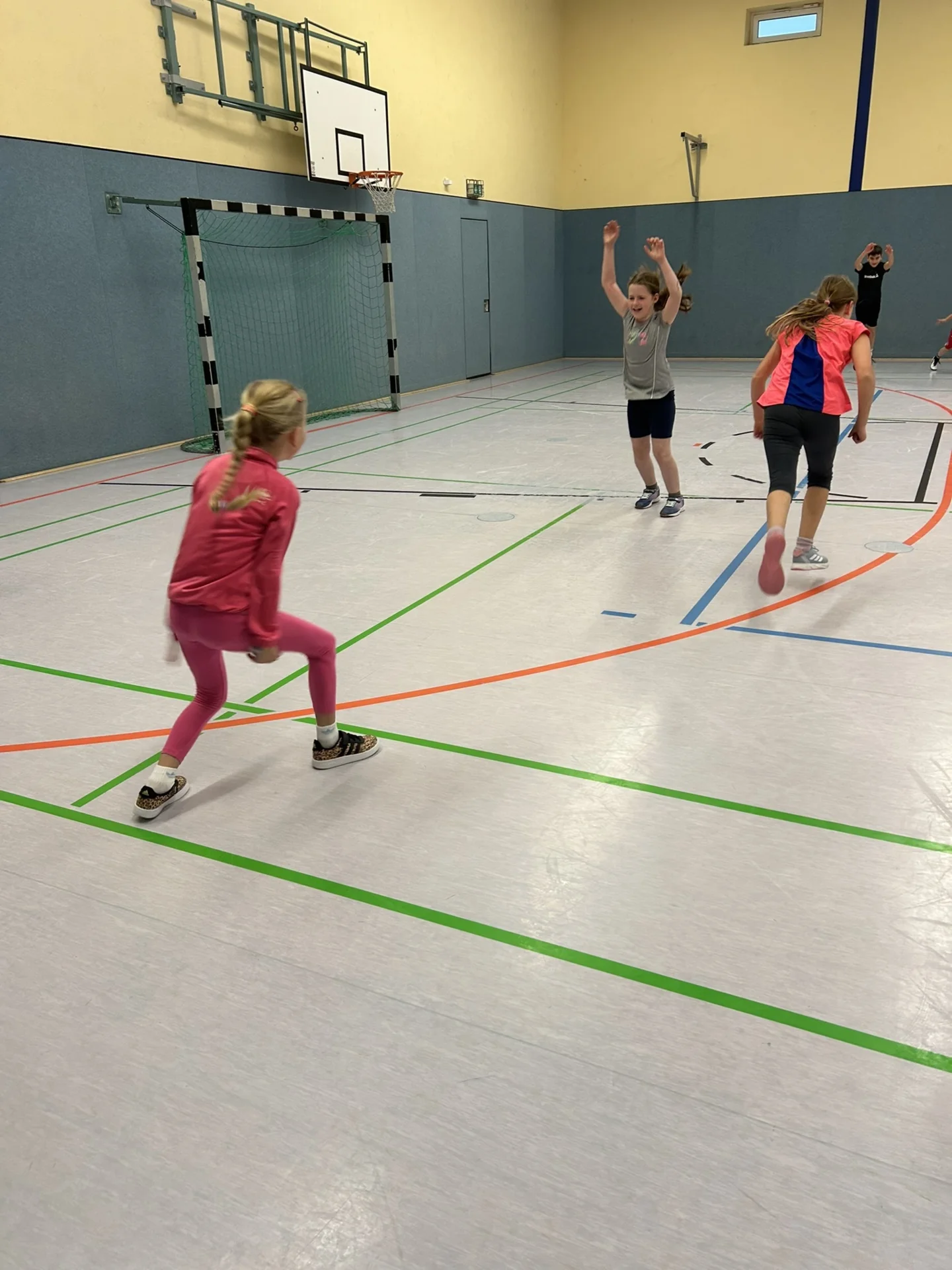 Foto der Galerie: Handballaktionstag Klasse 4