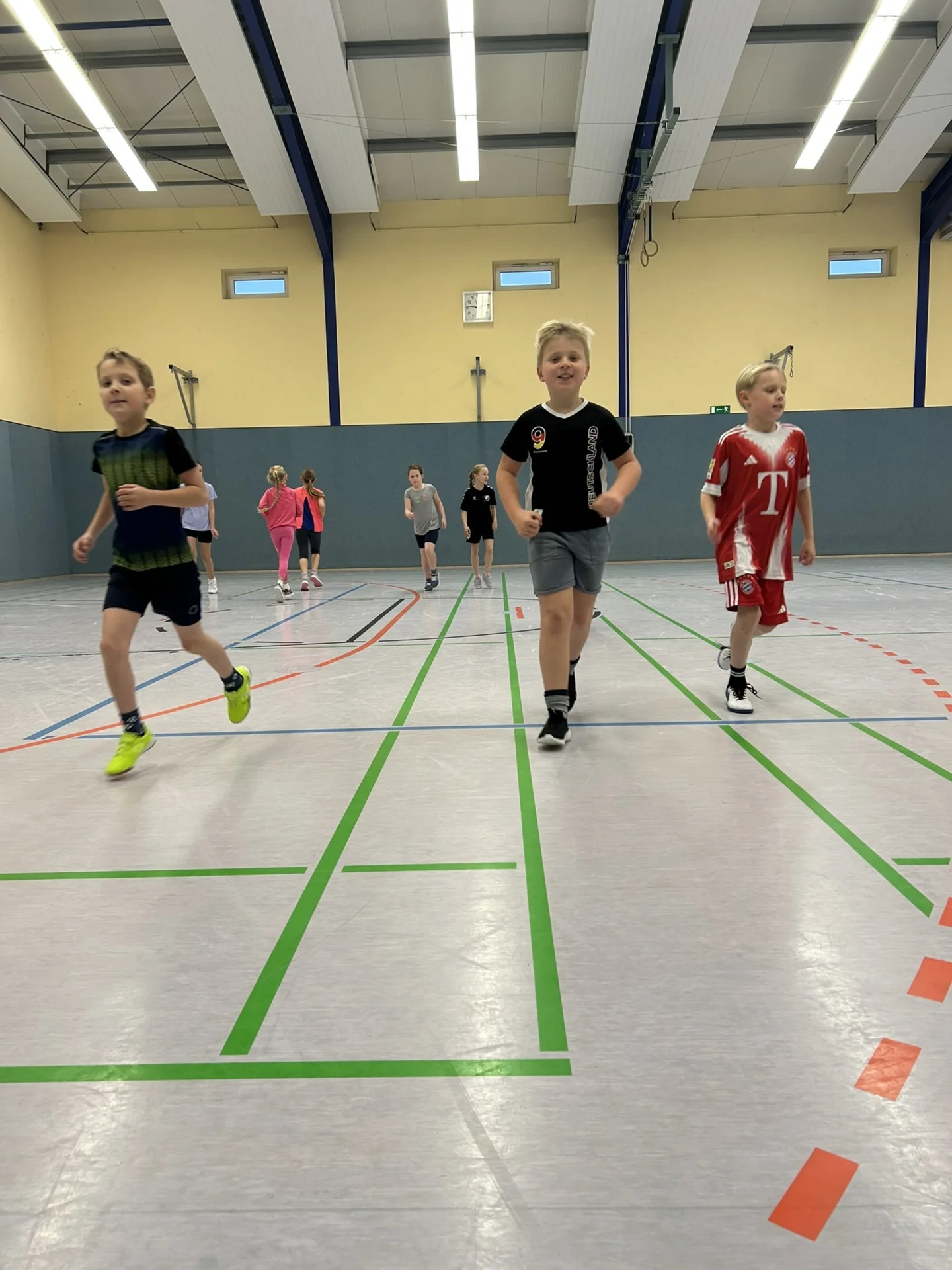 Foto der Galerie: Handballaktionstag Klasse 4