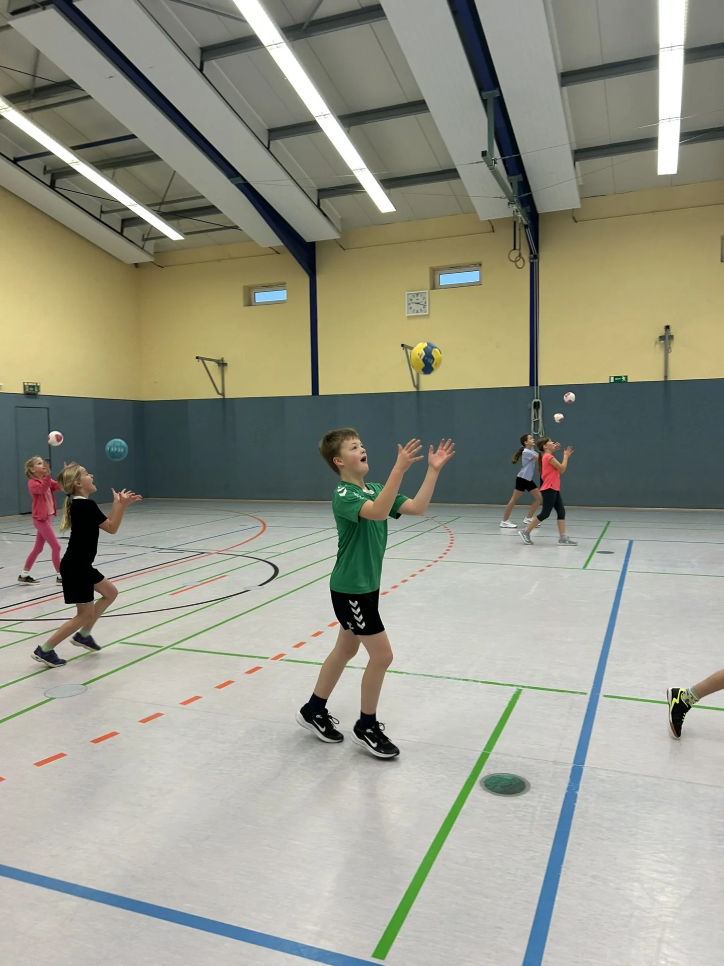 Foto der Galerie: Handballaktionstag Klasse 4