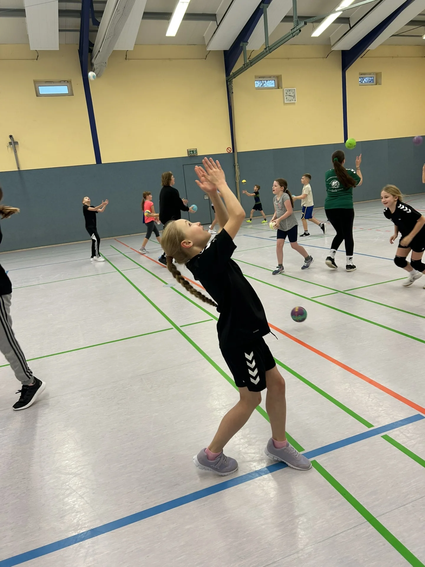 Foto der Galerie: Handballaktionstag Klasse 4