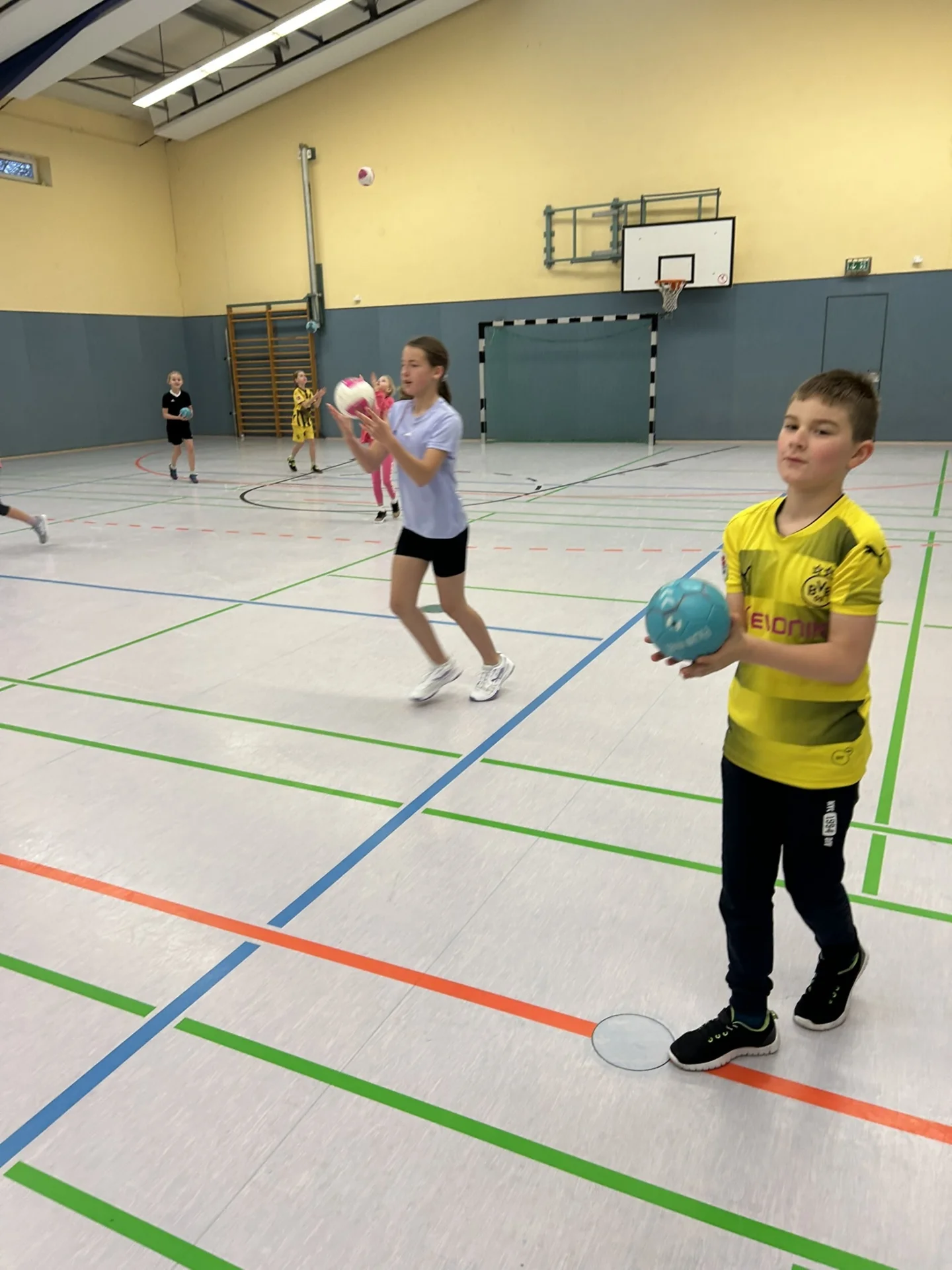 Foto der Galerie: Handballaktionstag Klasse 4