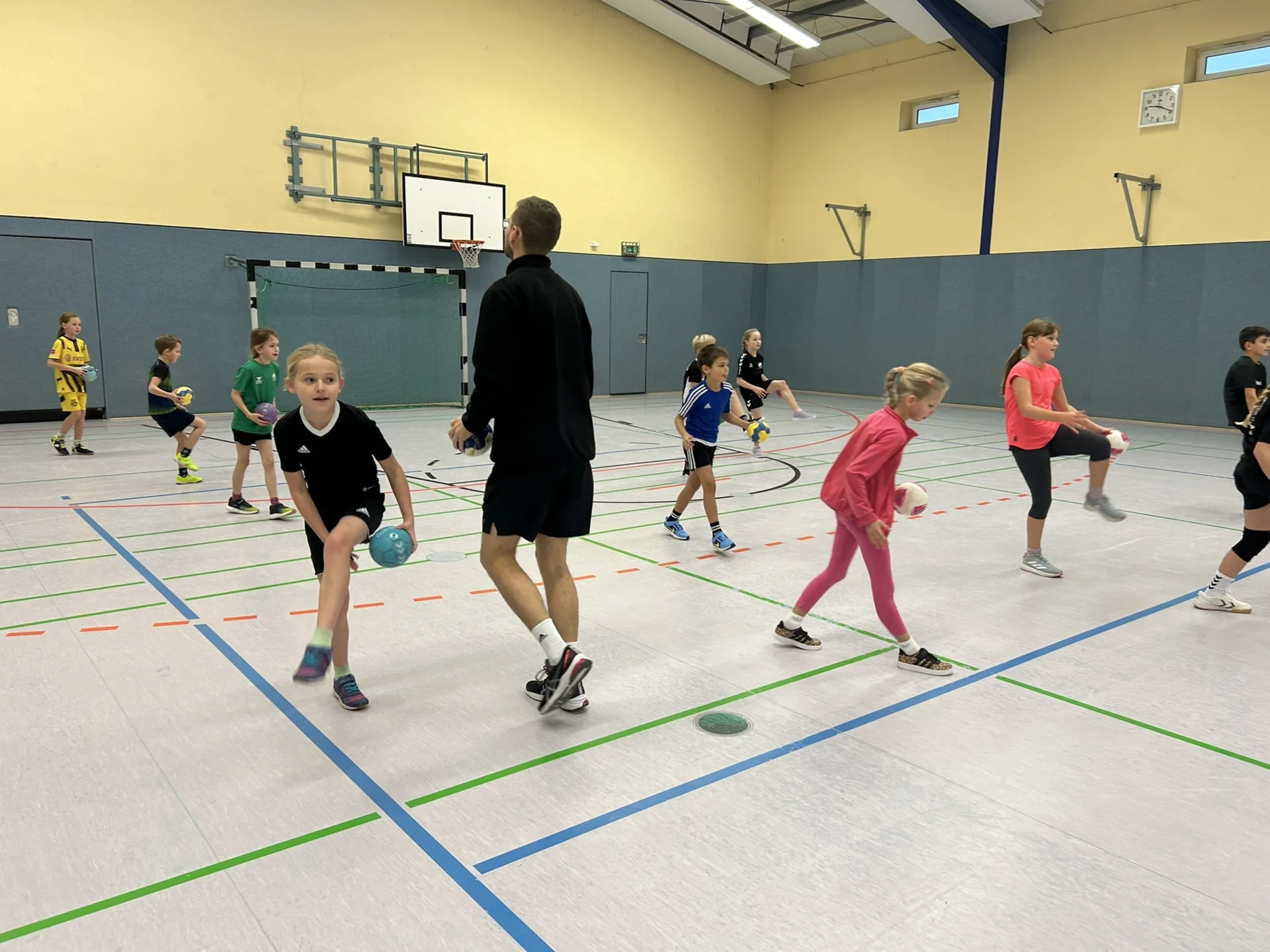 Foto der Galerie: Handballaktionstag Klasse 4