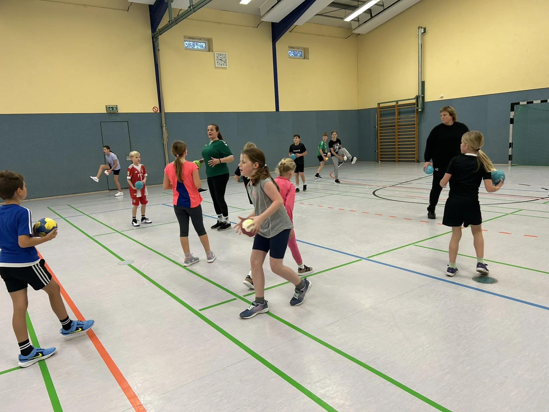 Foto der Galerie: Handballaktionstag Klasse 4