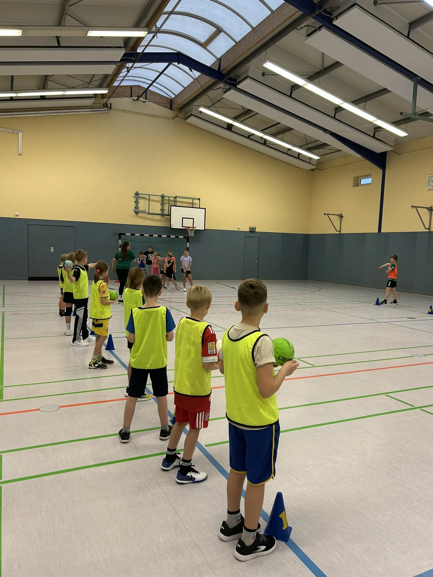 Foto der Galerie: Handballaktionstag Klasse 4
