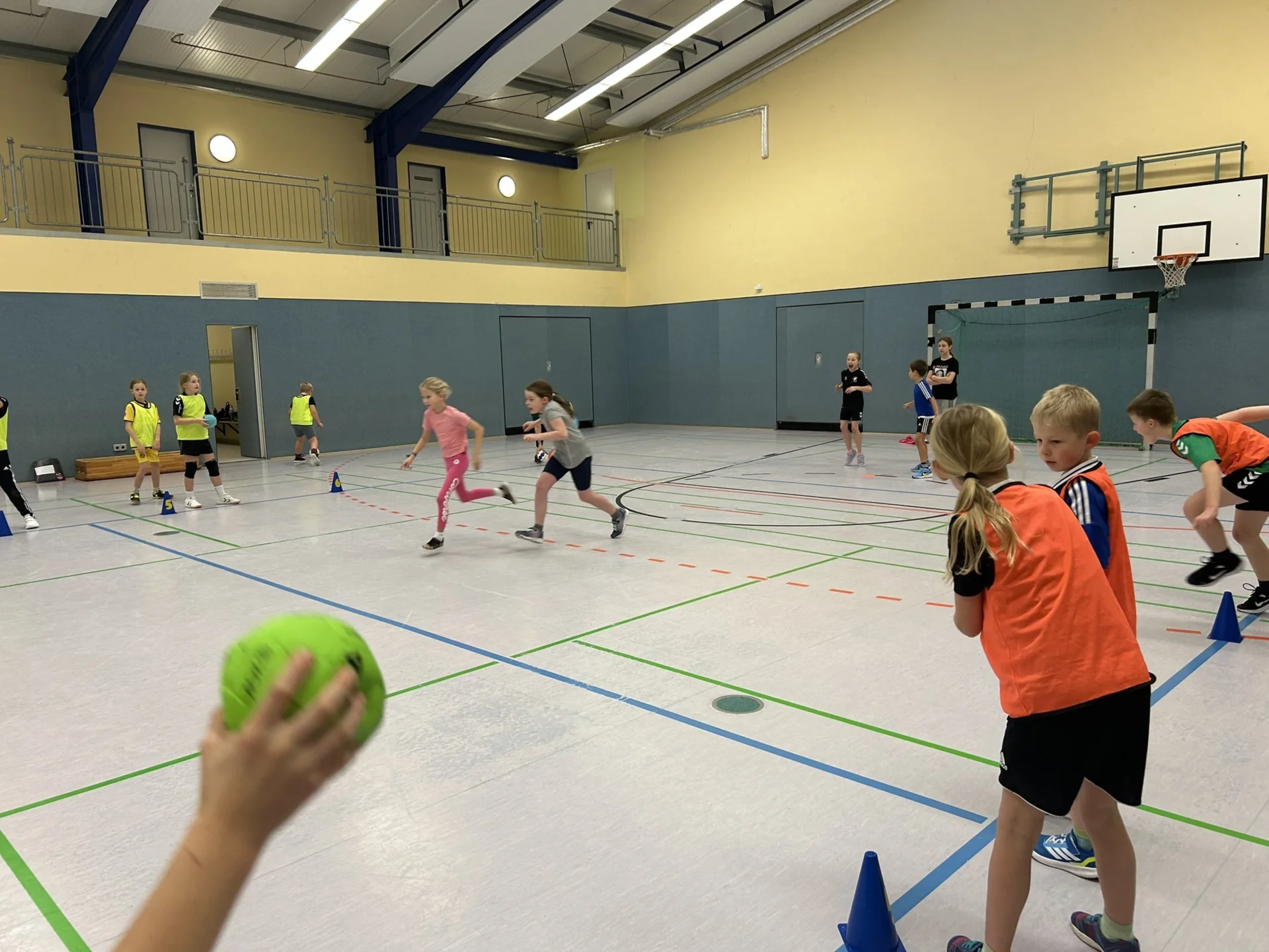 Foto der Galerie: Handballaktionstag Klasse 4